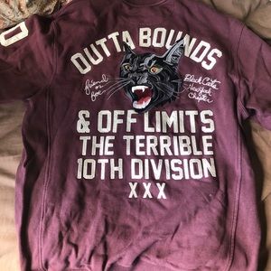 10.DEEP OUTTA BOUNDS CREW NECK